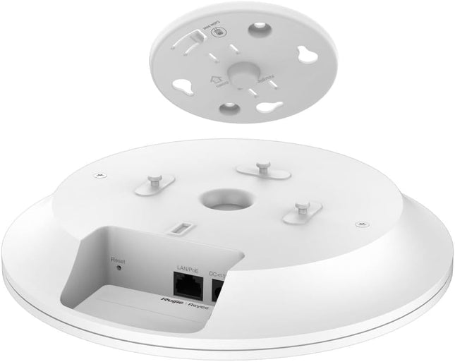 Reyee RG-RAP2266 – Point d’accès Wi-Fi 6 Plafond | Intérieur | Haut Débit