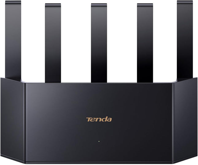 Tenda AX1500 Wi-Fi 6 – Routeur Dual-Band | 4 Ports Gigabit | 5 Antennes