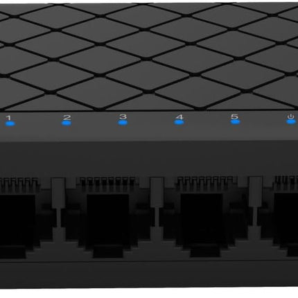 Reyee RG-ES05G – Switch 5 Ports Gigabit | Plug & Play | Bureau