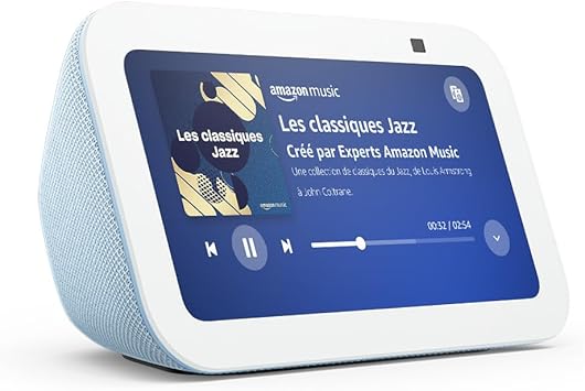 Echo Show 5 (Nouvelle Génération) – Écran Tactile Compact avec Alexa