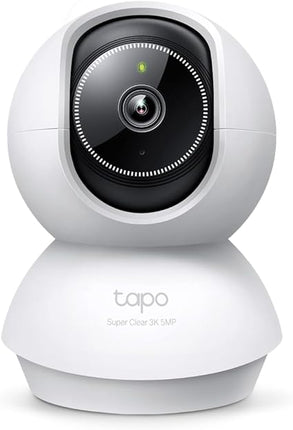 Tapo C230 – Caméra Intérieure WiFi 3K 360° pour Bébé & Animaux