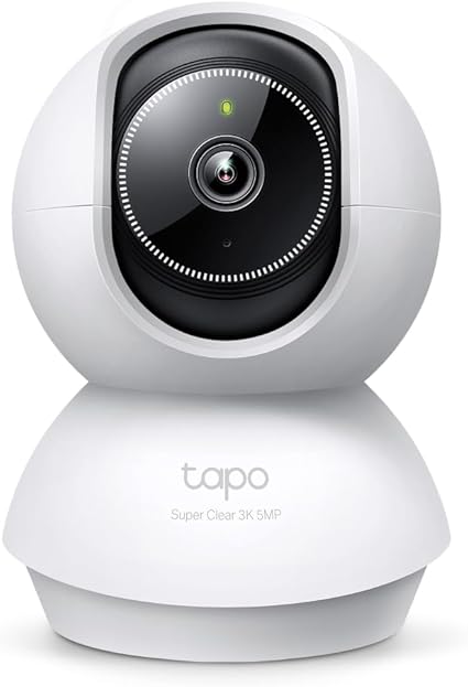 Tapo C230 – Caméra Intérieure WiFi 3K 360° pour Bébé & Animaux