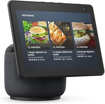 Echo Show 10 (Nouvelle Génération) – Écran Connecté HD avec Mouvement et Alexa