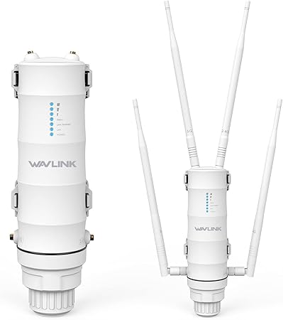 Wavlink AC1200 Outdoor Mesh Extender – WiFi Longue Portée & Étanche IP65