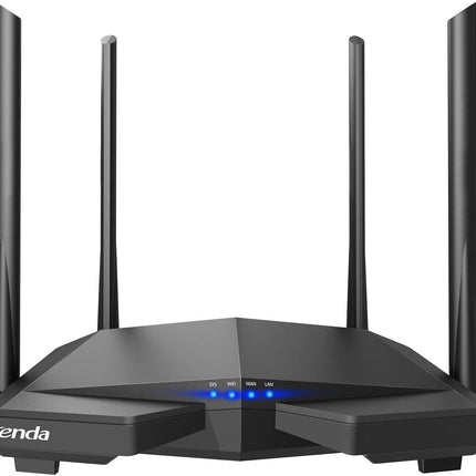 Tenda AC6 – Routeur Wi-Fi Dual-Band AC1200 | 4 Ports Gigabit