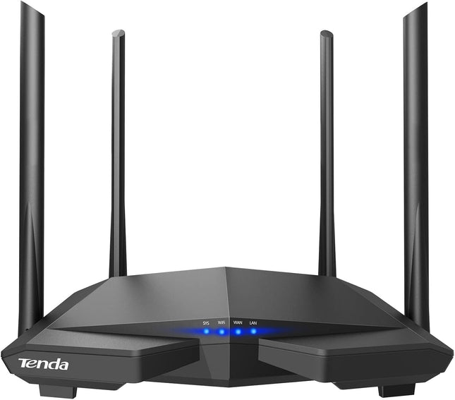 Tenda AC6 – Routeur Wi-Fi Dual-Band AC1200 | 4 Ports Gigabit