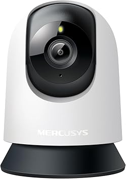 Mercusys MC200 – Caméra WiFi Intérieure 1080p 360° avec Suivi Intelligent