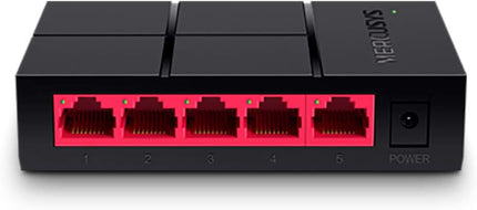Switch Gigabit 5 ports Mercusys TP‑Link MS105G.