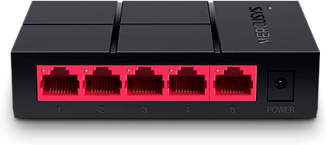 Switch Gigabit 5 ports Mercusys TP‑Link MS105G.