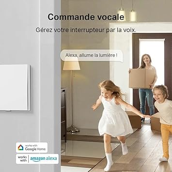 Tapo S210 – Interrupteur Intelligent WiFi pour Maison Connectée