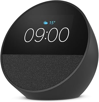 Echo Spot (Nouvelle Génération) – Réveil Connecté avec Alexa