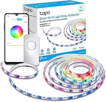Tapo L920-5 – Ruban LED RGBIC WiFi 5m Intelligent
