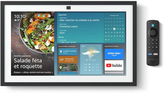 Echo Show 5 (Nouvelle Génération) – Écran Tactile Compact avec Alexa