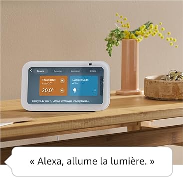 Echo Show 5 (Nouvelle Génération) – Écran Tactile Compact avec Alexa