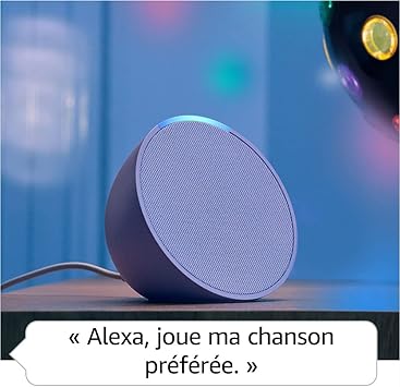 ChatGPT a dit :  Echo Pop (Nouvelle Génération) – Enceinte Connectée Alexa Compacte