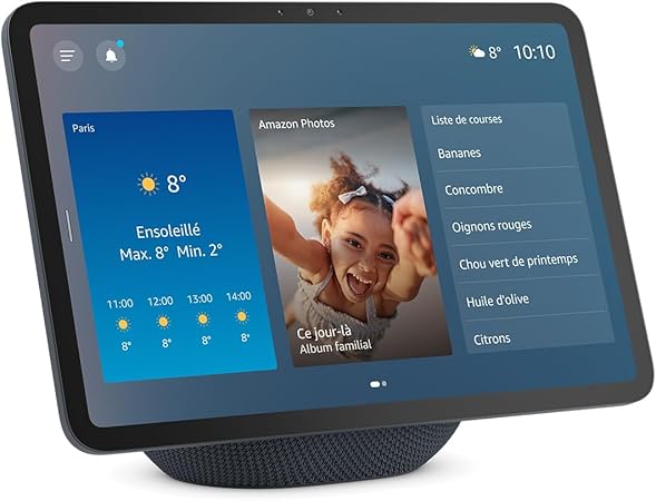 Echo Show 11 (Nouvelle Génération) – Écran Full HD 11" avec Alexa