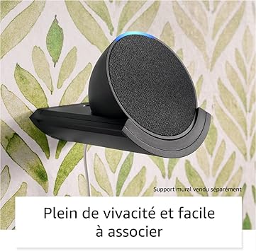 ChatGPT a dit :  Echo Pop (Nouvelle Génération) – Enceinte Connectée Alexa Compacte