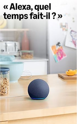 Echo Dot (Nouvelle Génération) – Enceinte Connectée avec Alexa
