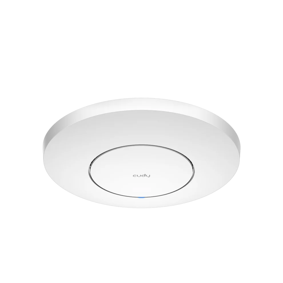 AP3000 Plafond WiFi 6, RJ45 2,5Gbit/s, AX3000, Solution WiFi Professionnelle, Maillage, MU-MIMO, Alimentation PoE/CC, Mesh Support, AP3000