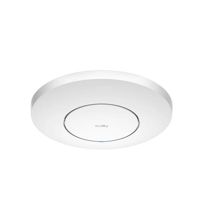 AP3000 Plafond WiFi 6, RJ45 2,5Gbit/s, AX3000, Solution WiFi Professionnelle, Maillage, MU-MIMO, Alimentation PoE/CC, Mesh Support, AP3000