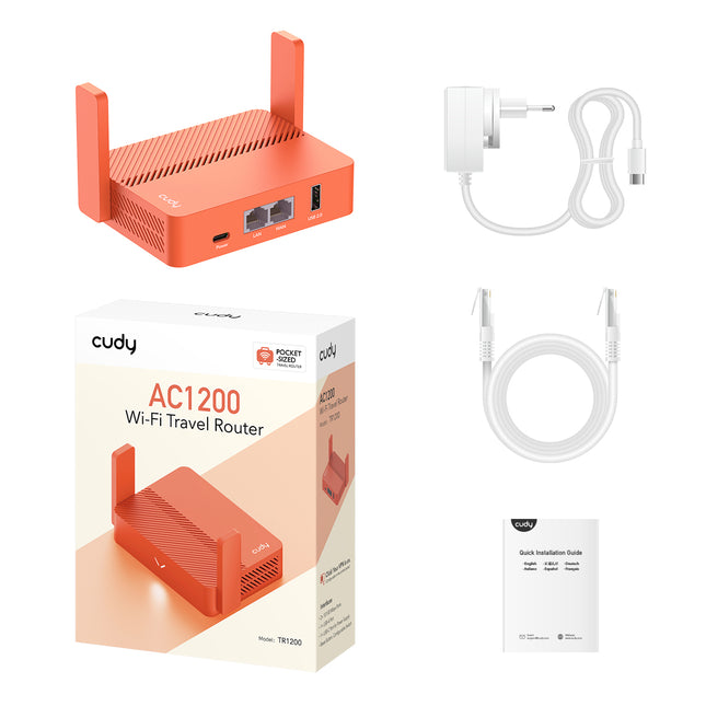 Cudy TR1200 Travel Router