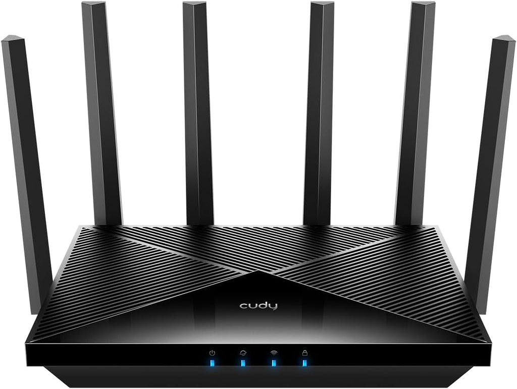 Cudy BE11000 – Routeur WiFi 7 Tri-Bande | Jusqu’à ~10,6 Gb/s | 4 ports 2,5 G