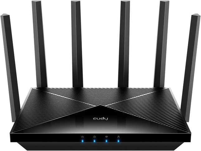 Cudy BE11000 – Routeur WiFi 7 Tri-Bande | Jusqu’à ~10,6 Gb/s | 4 ports 2,5 G