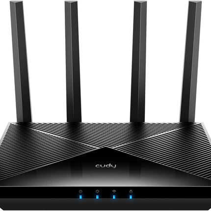 Cudy BE6500 WiFi 7 — Routeur Gigabit Double Bande hautes performances