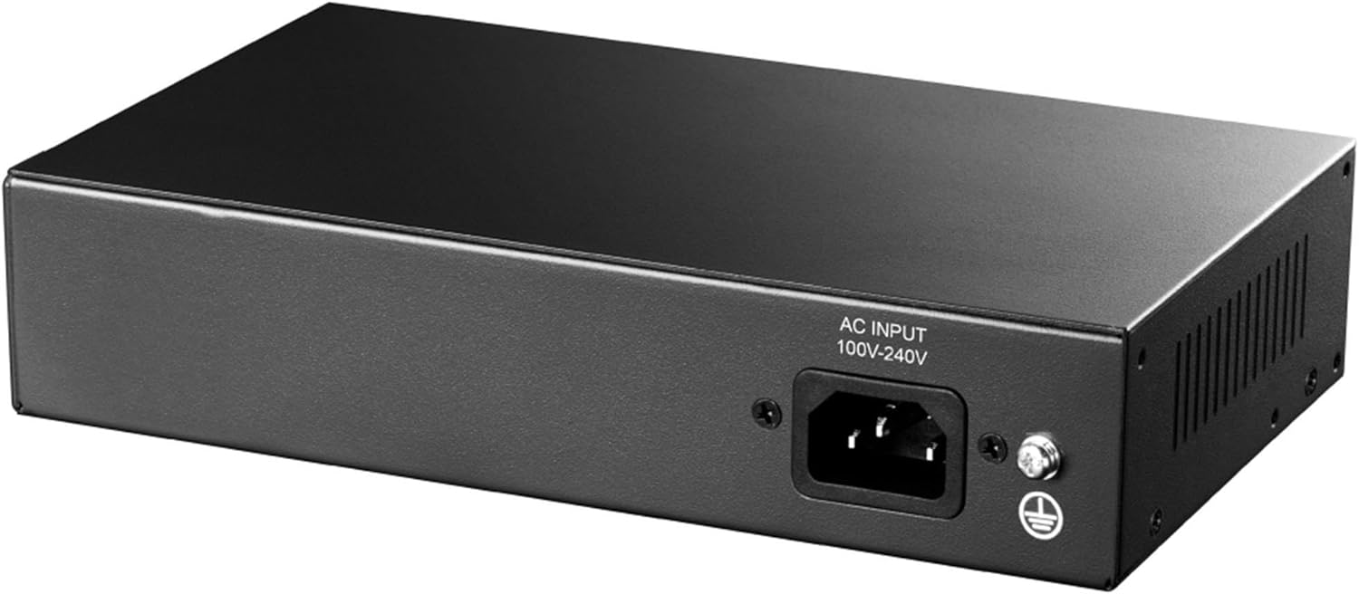 Cudy FS1010P – Switch PoE+ 8+2 Ports | 120W | VLAN | Fanless | Plug & Play