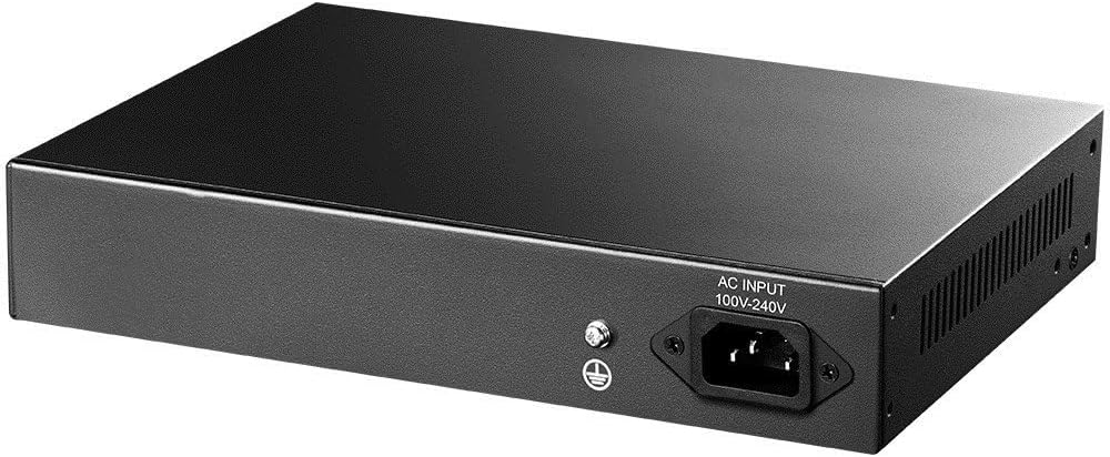 Cudy GS1010PE – Switch Gigabit PoE+ 8+2 Ports | 120W | Sans Ventilateur | Plug & Play