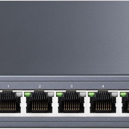 Cudy HS105 – Switch 2.5G à 5 Ports | Multi-Gigabit | Économie d’énergie | Plug & Play