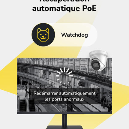 Cudy FS1010PG – Switch PoE+ 8+2 Ports | 120W | Gigabit Uplink | VLAN | Fanless