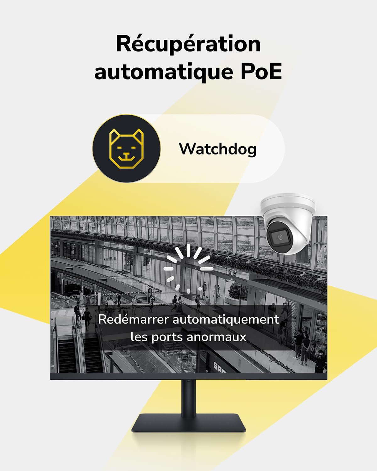 Cudy FS1010PG – Switch PoE+ 8+2 Ports | 120W | Gigabit Uplink | VLAN | Fanless