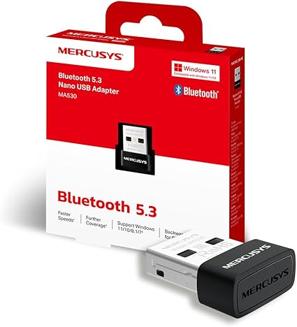 Adaptateur USB Bluetooth 5.3 Mercusys MA530