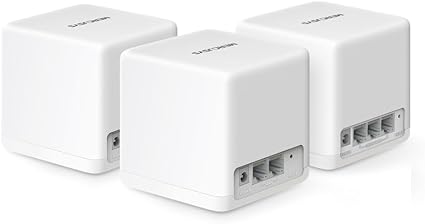 Mercusys TP-Link Halo H1500X (Pack de 3) Routeur WiFi 6 Mesh