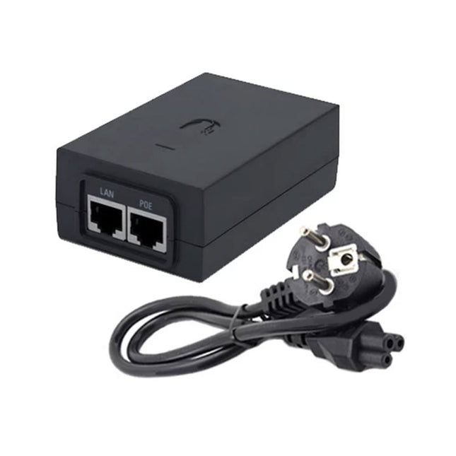 Ubiquiti POE-48-0.5A-G – Adaptateur PoE Gigabit 48V | 0,5A | Plug & Play