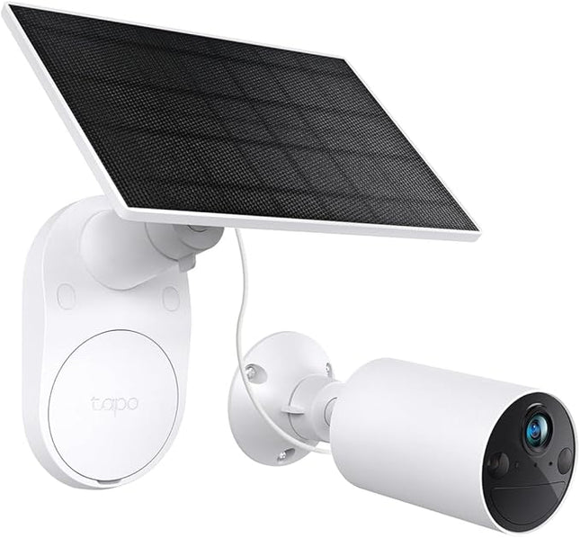 Tapo C410 Kit 2K – Caméra de Surveillance Extérieure Solaire
