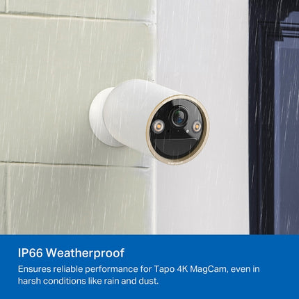 Tapo C460 – Caméra Extérieure 4K 8MP avec Batterie & Vision Nocturne