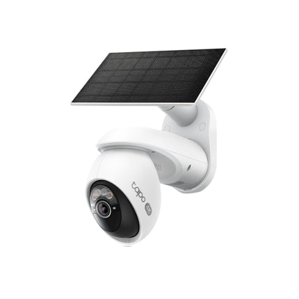 Tapo C660 – Caméra Solaire 4K Extérieure Vision 360°