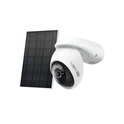 Tapo C660 – Caméra Solaire 4K Extérieure Vision 360°