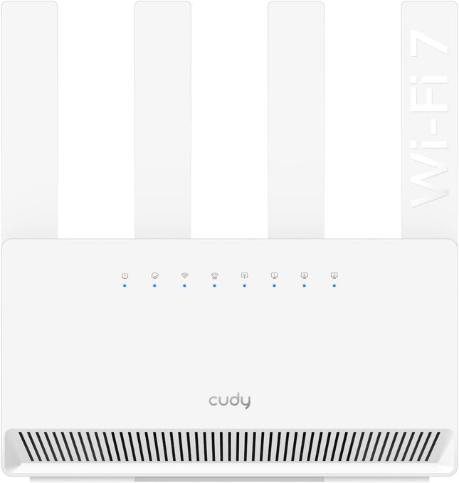Cudy WR3600E – Routeur WiFi 7 Dual-Bande | Quad-Core 2 GHz | 4 ports Gigabit | VPN Serveur & Client
