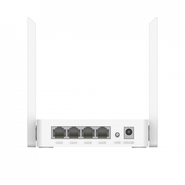 Cudy WR300 Gigabit Routeur Wi-FI ,N en 2.4 GHz, 3 Ports Ethernet - 2 antennes Haute Puissance 5 dBi, contrôle Parental, Configuration Facile, jusqu'à 300 Mbits/s (WR300)