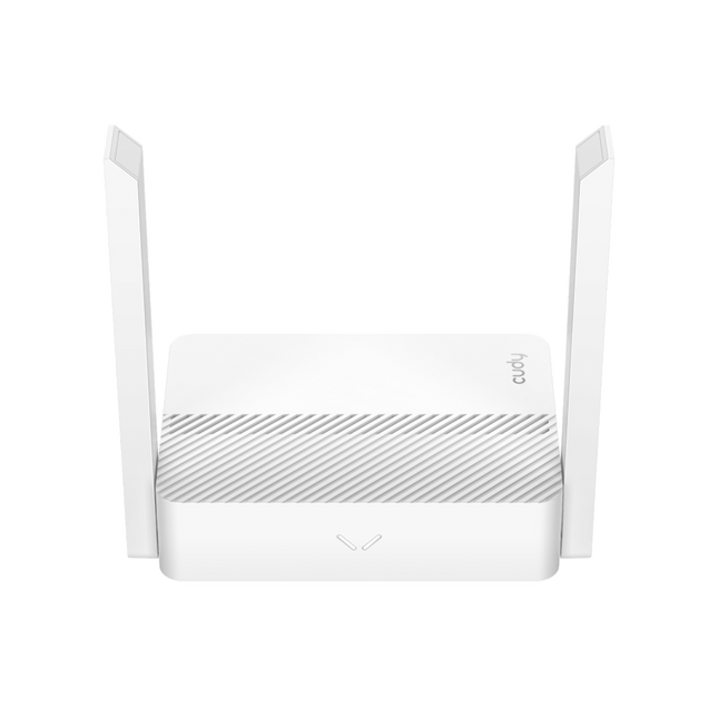 Cudy WR300 Gigabit Routeur Wi-FI ,N en 2.4 GHz, 3 Ports Ethernet - 2 antennes Haute Puissance 5 dBi, contrôle Parental, Configuration Facile, jusqu'à 300 Mbits/s (WR300)