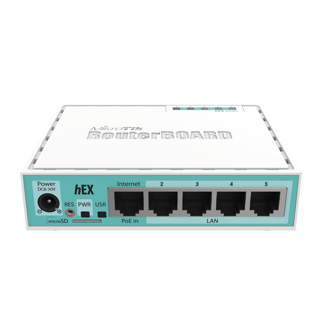 Mikrotik hEX RB750Gr3