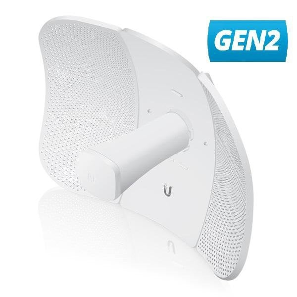 Ubiquiti LiteBeam 5AC – Antenne Wi-Fi Point-à-Point 5 GHz | Compact & Longue Portée
