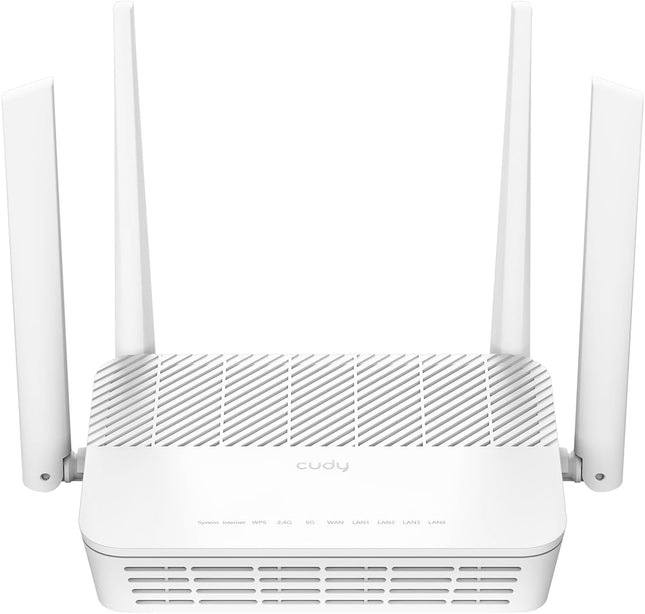 Cudy WR3000H – Routeur WiFi 6 AX3000 / 2,5 Gbps WAN / Mesh & VPN